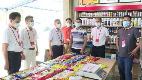 縣人大開展食用農產品和農藥質量安全專項檢查 筑牢批發環節安全防線