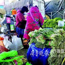 掃一掃知來源！濟南七里堡市場食用農產品全面“上線”